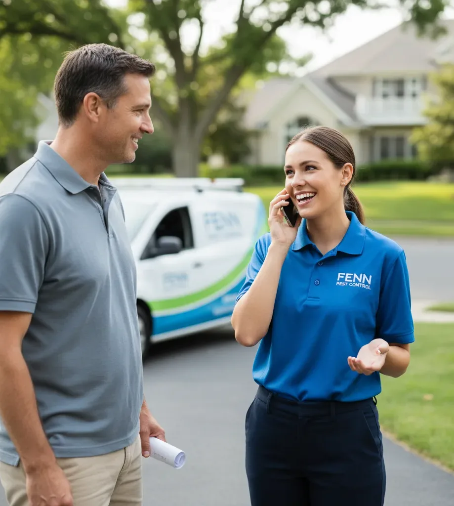 Fenn Pest Control customer support in Strykersville